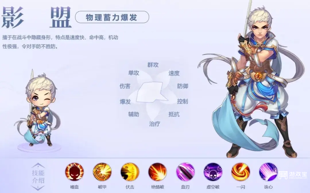 桃花源记手游,物理职业选择,职业评测,影盟,天策军,墨者,镇国府