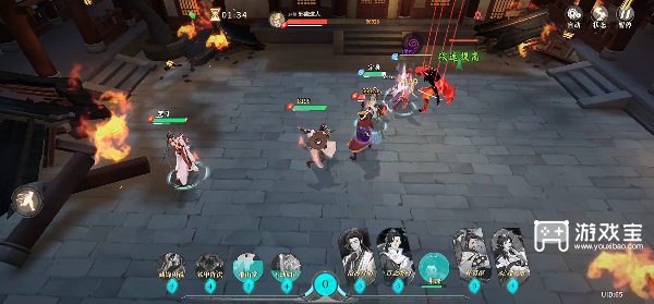 剑之川邪魔道人打法
