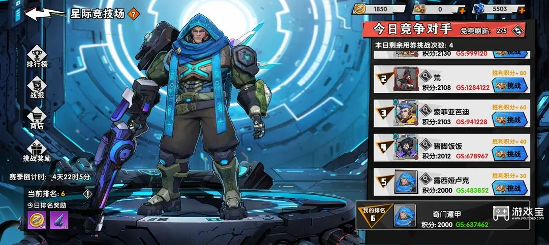 远星集结 角色推荐