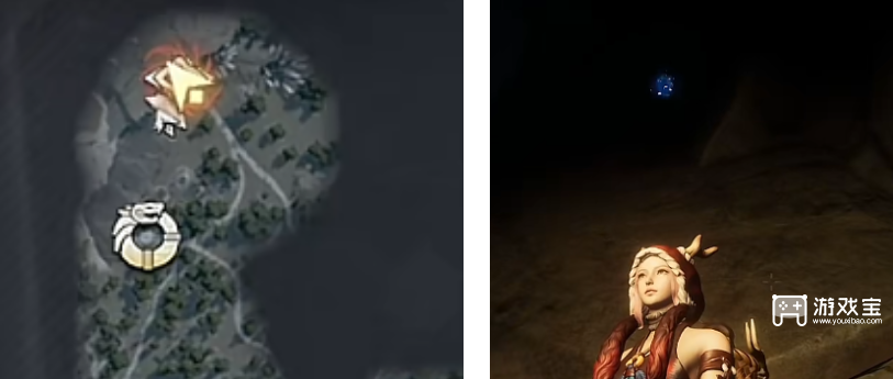 荒原曙光隐藏宝箱