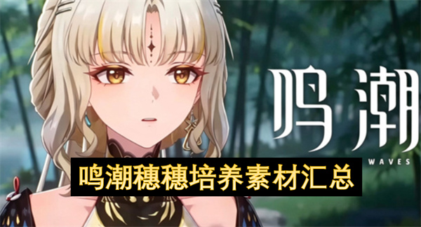 鸣潮穗穗养成材料