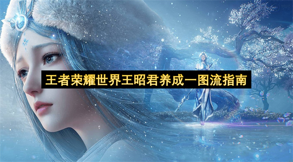 王者荣耀世界,王昭君养成,技能指南