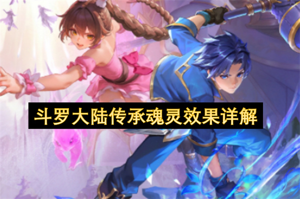 斗罗大陆：传承,斗罗大陆传承魂灵,魂灵效果解析