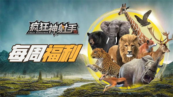 疯狂神射手兑换码