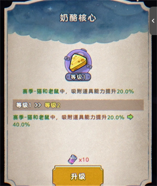 奶酪核心, 获取方法, 发条总动员