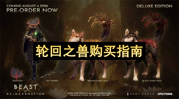 轮回之兽, ARPG游戏, 购买指南, 发售时间, 版本差异