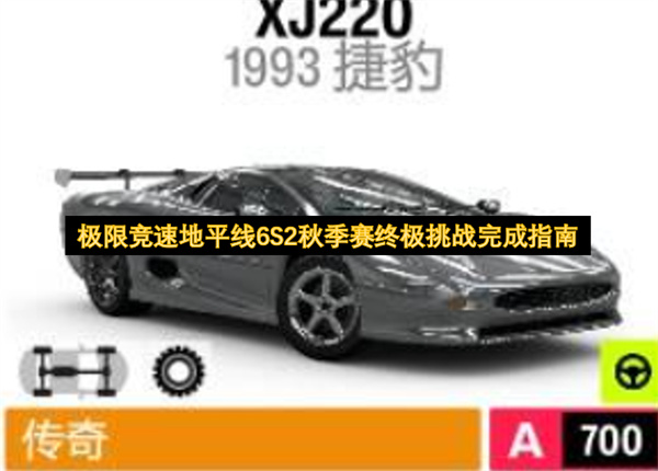 极限竞速地平线6 S2秋季赛终极挑战攻略
