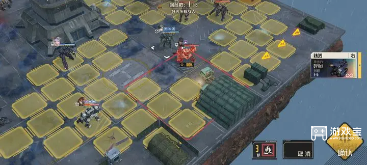 钢岚光刻行动13-5,打法攻略,海莉丝操作,艾达策略